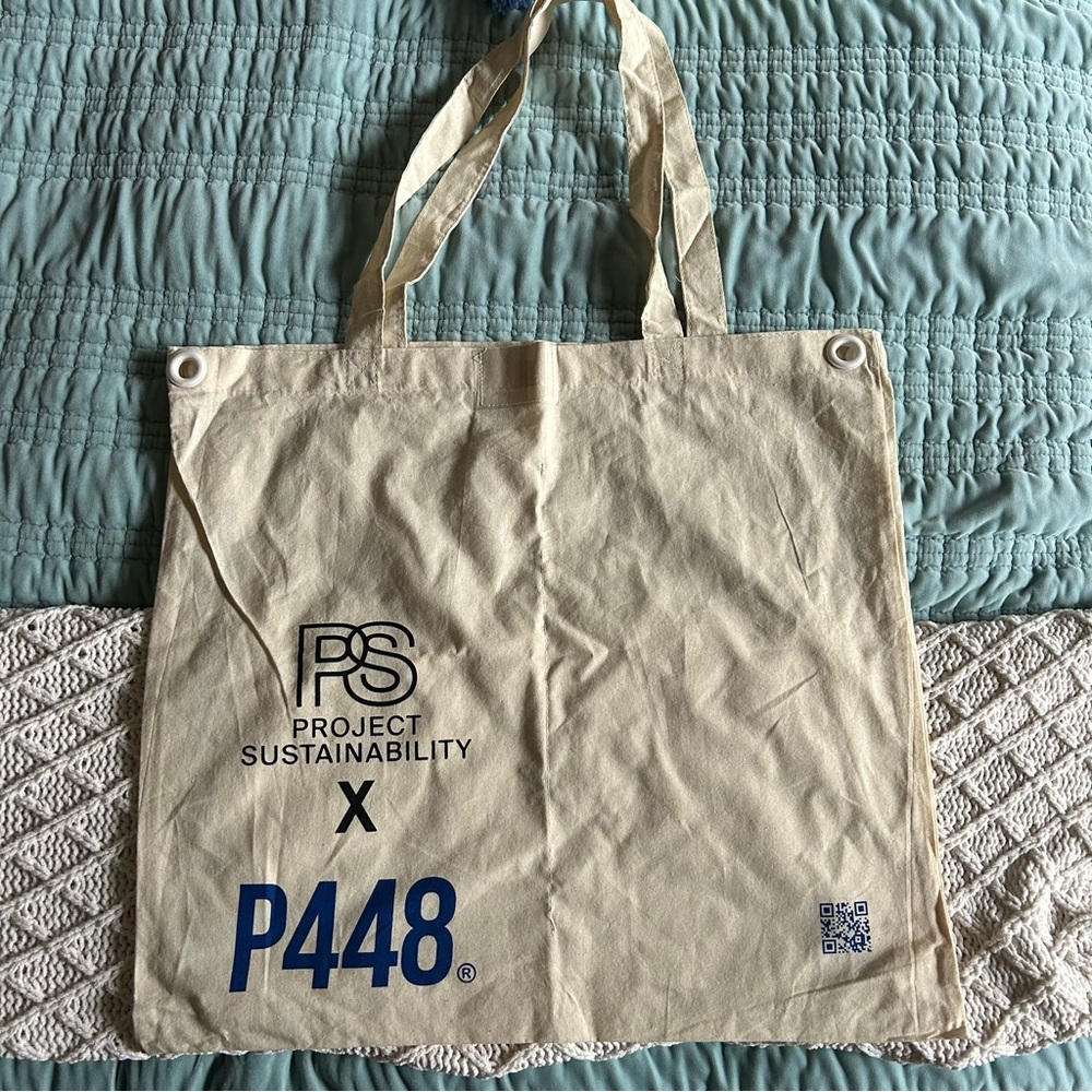 P448 Shoe Tote Bag